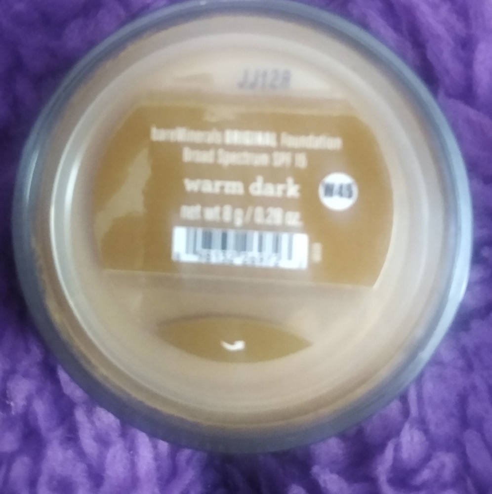 Bare Mineral Foundation in Warm Dark